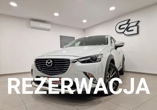 mazda cx-3 Mazda CX-3 cena 67900 przebieg: 121000, rok produkcji 2015 z Zawichost